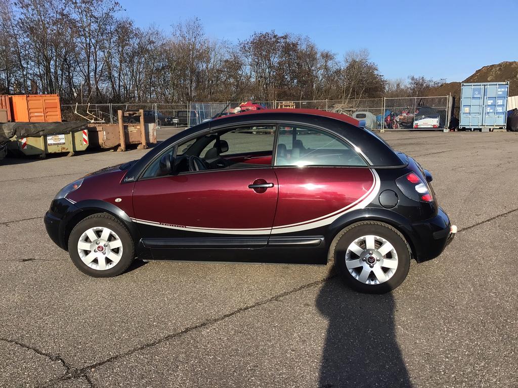 Citroën C3 1.4 I Pluriel 2010 Charleston, Voorwielaandrijving, 15 km/l, 1360 cc, Zwart