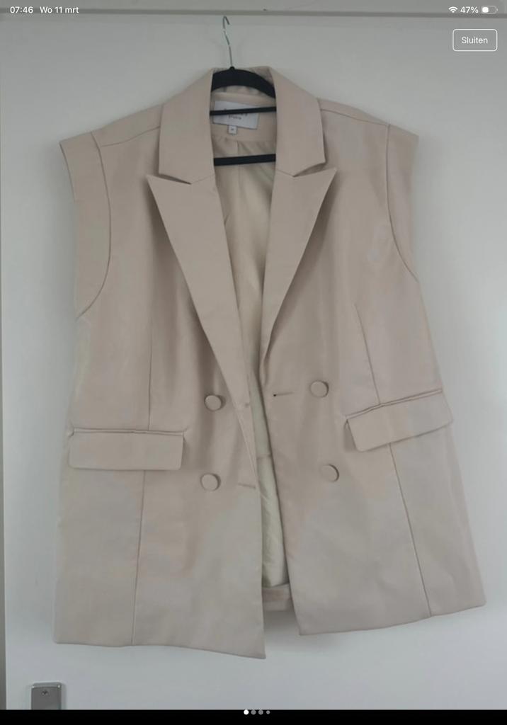 Costes, Ophalen of Verzenden, Zo goed als nieuw, Maat 46/48 (XL) of groter, Zwart