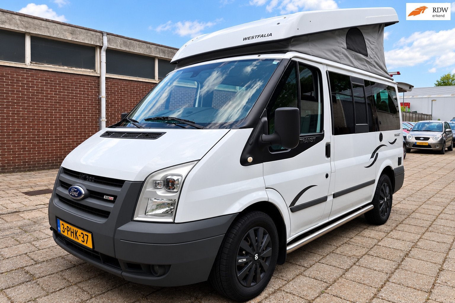 Ford Transit Kombi 300S 2.2 TDCI CAMPER Westfalia Nugget *Ri, Caravans en Kamperen, Buscamper of Camperbus, Bedrijf, Elektrische ramen