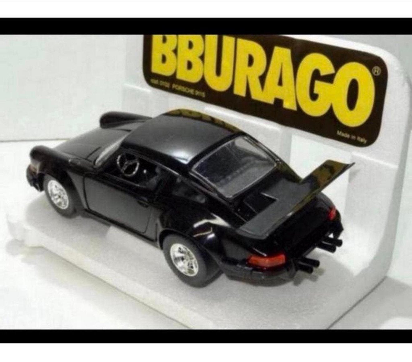 BBURAGO 0102 PORSCHE 911 S (361) Metal BURAGO 1/24 schaal, Auto, Nieuw, Ophalen of Verzenden, H