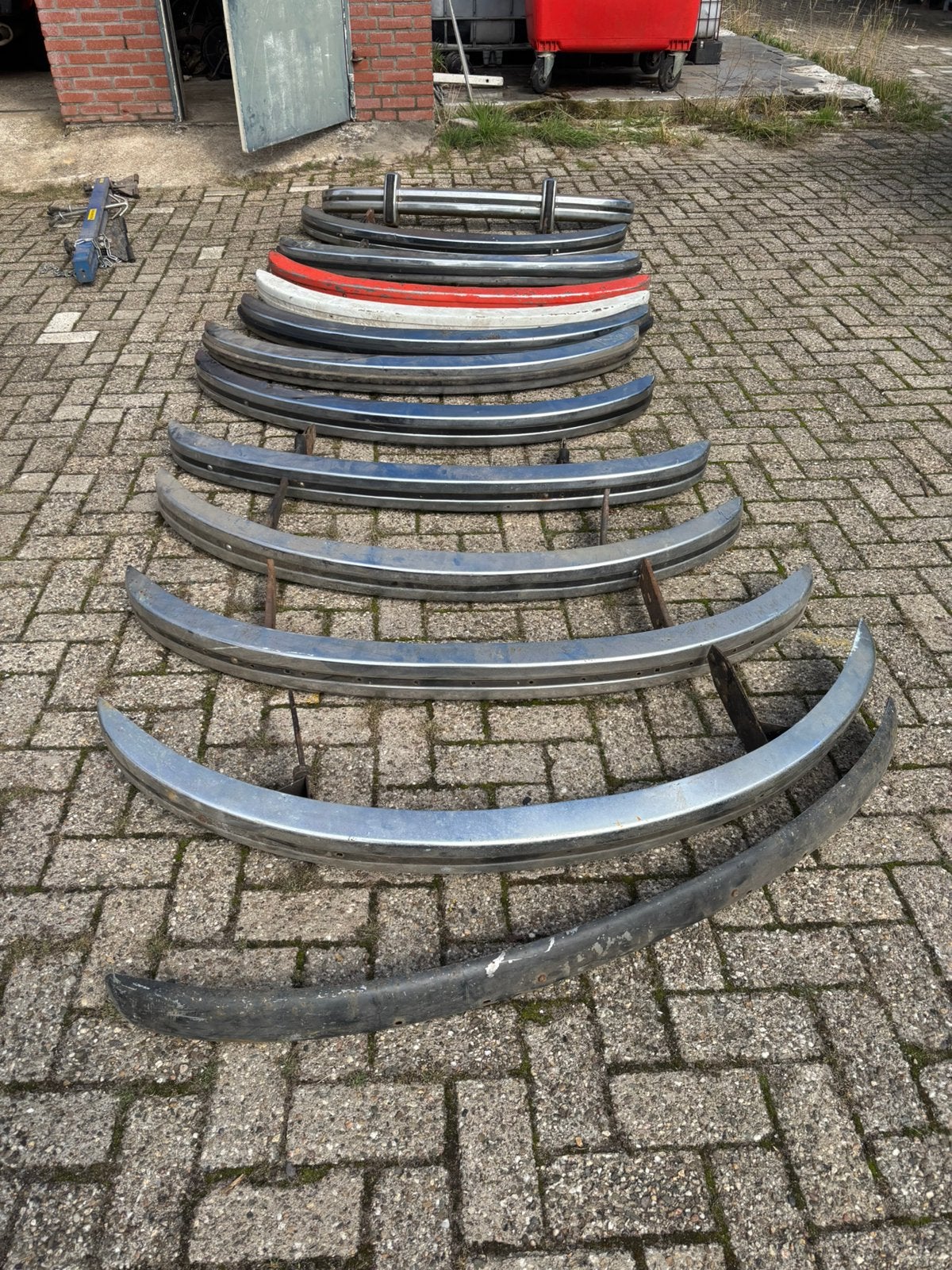 Bumpers vw kever, Ophalen, Gebruikt, Achter, Bumper