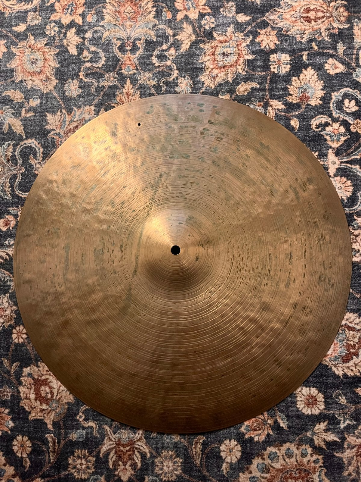 Rare Aged Paiste Master Dark 20” Crash Ride met Patina, Ophalen of Verzenden, Gebruikt, Drums of Percussie