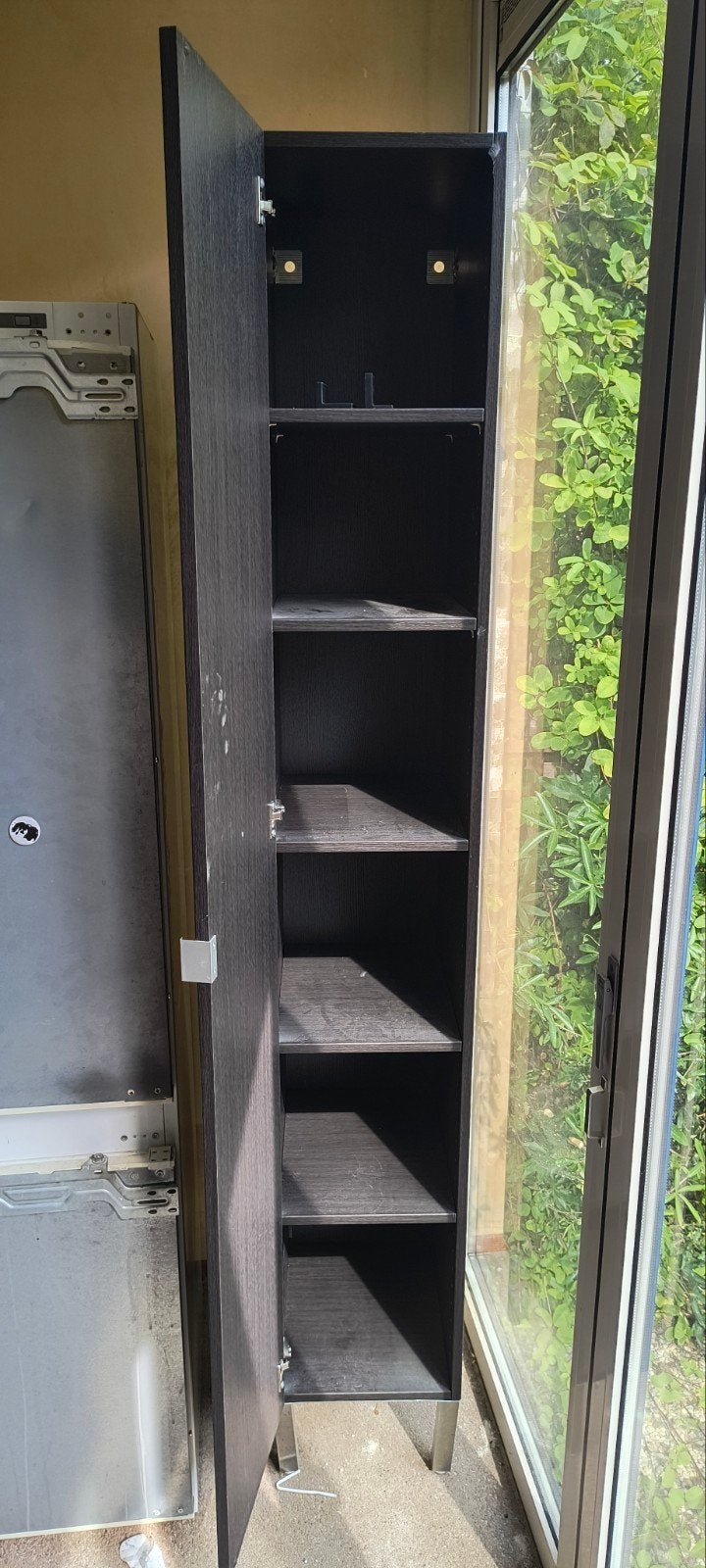 Kast 30x39x195, Ophalen, Gebruikt