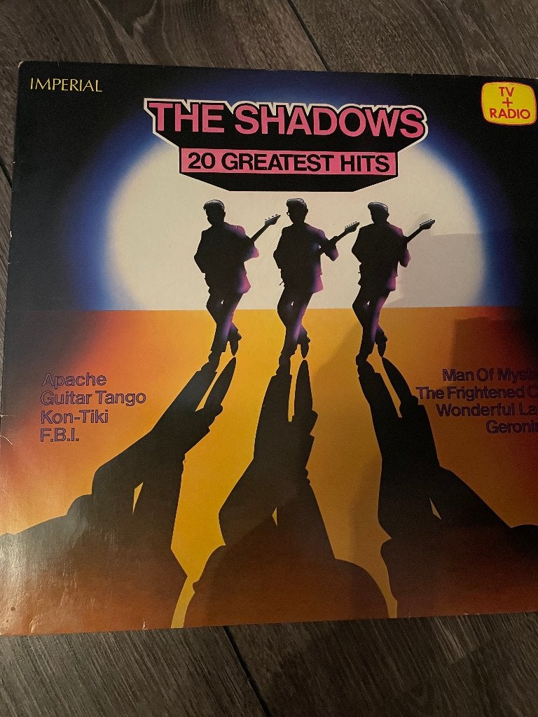 LP - The Shadows - Greatest Hits, Gebruikt, Ophalen of Verzenden, 12 inch, 1960 - 1969