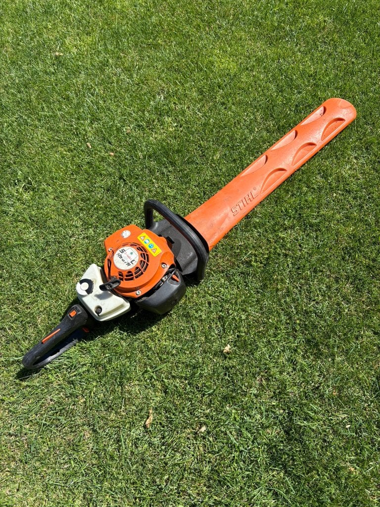 Stihl heggeschaar 65cm, Ophalen, Gebruikt, Benzine, Stihl
