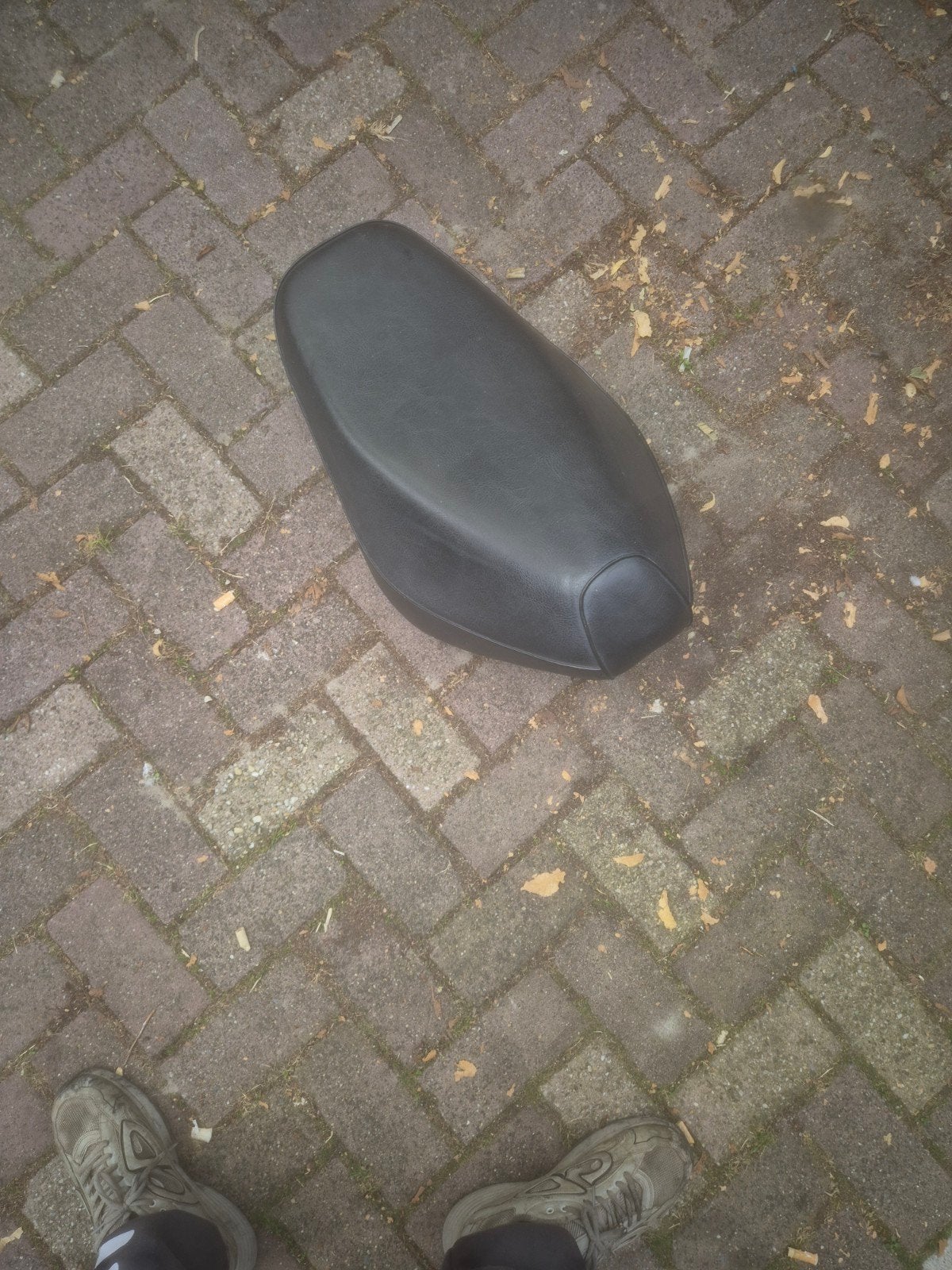 Zadel Kymco DJ Buddy - Gebruikt, Ophalen of Verzenden, Gebruikt, Zadel, Kymco
