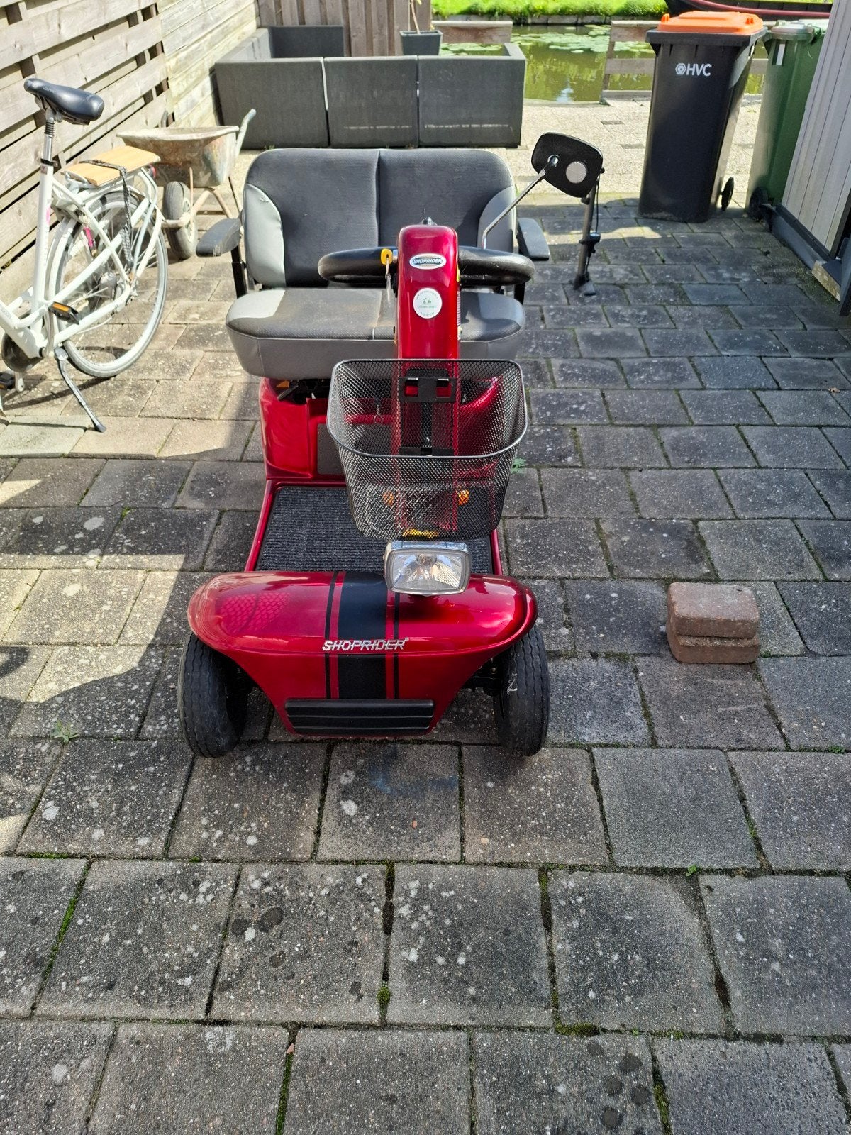 Shoprider Duo / Tweepersoons Scootmobiel – Inclusief lader, Diversen, Ophalen, Gebruikt, Shoprider, 11 t/m 15 km/u