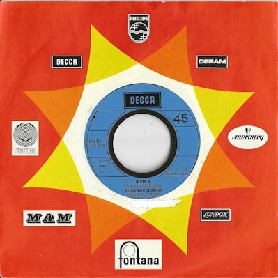 BOUDEWIJN de GROOT  1974   TOPKNALLER !!! G371, Ophalen of Verzenden, Gebruikt, 7 inch, Pop