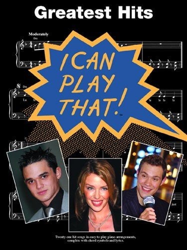 'Piano-I Can Play That: Greatest Hits, Gebruikt, Ophalen of Verzenden, Artiest of Componist, Piano