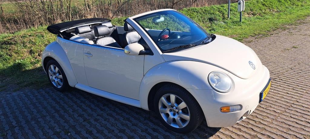 Volkswagen Beetle (Kever) 1Y 2003 Beige, Auto's, Volkswagen, Beetle (Kever), 1350 kg, 4 stoelen, Beige