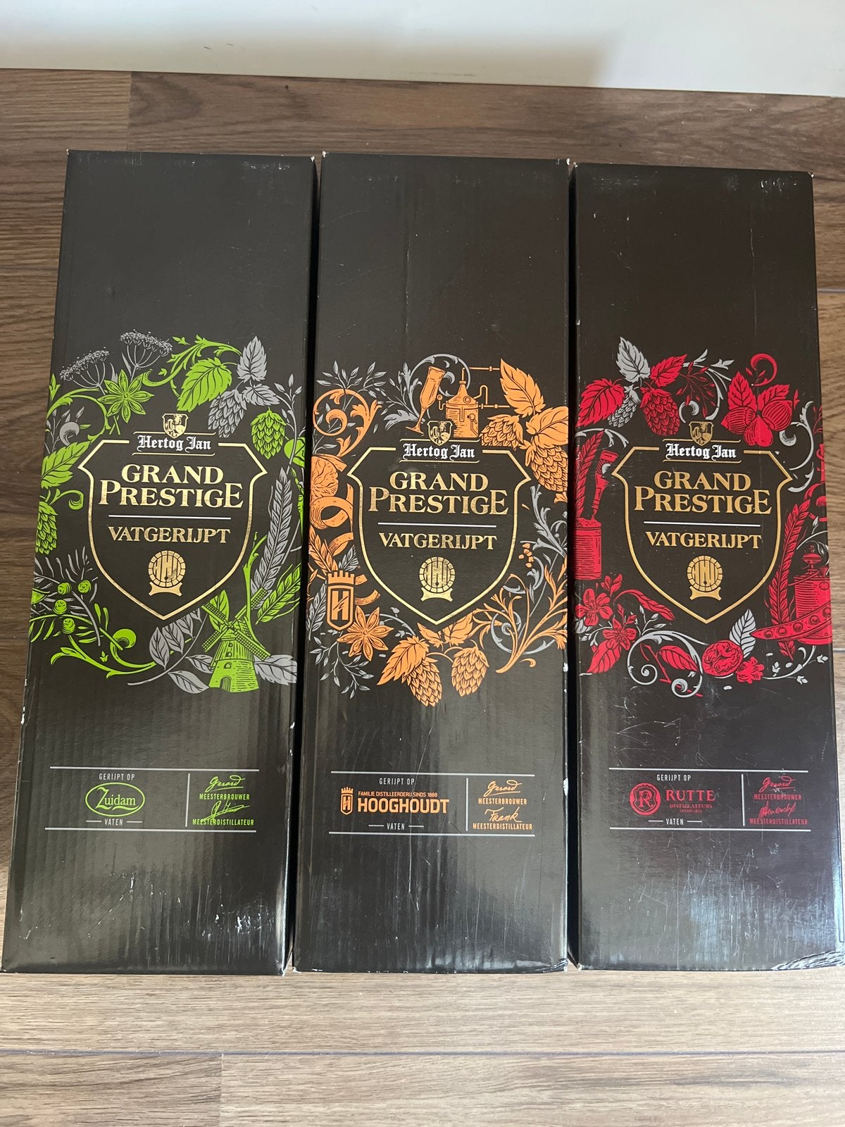 Hertog Jan Grand Prestige Vatgerijpt 2019 Jenever Editie, Ophalen of Verzenden, Nieuw