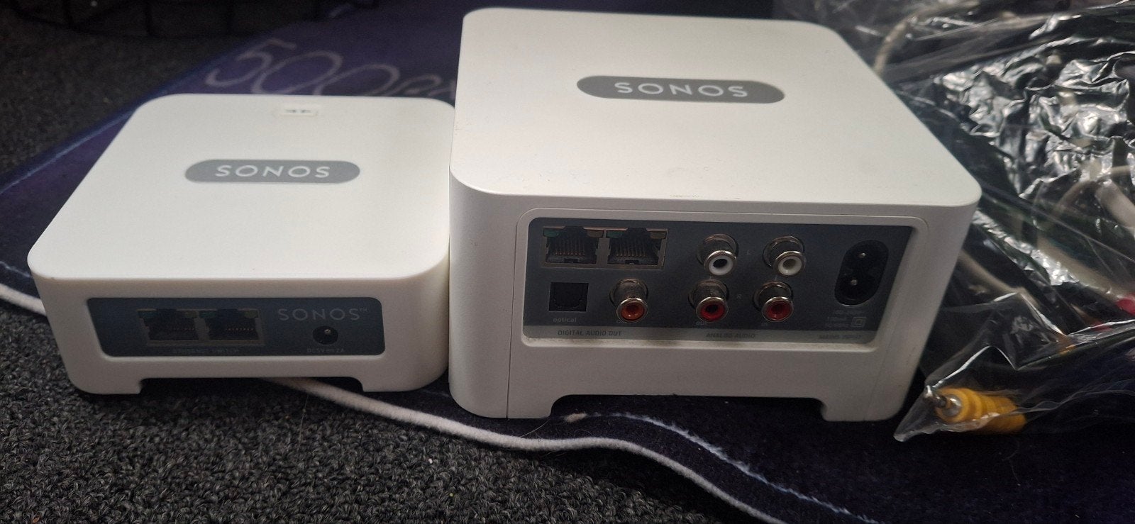 Sonos Bridge en Connect - Draadloze Audio Oplossing, Ophalen of Verzenden, Gebruikt, Overige merken, Losse componenten