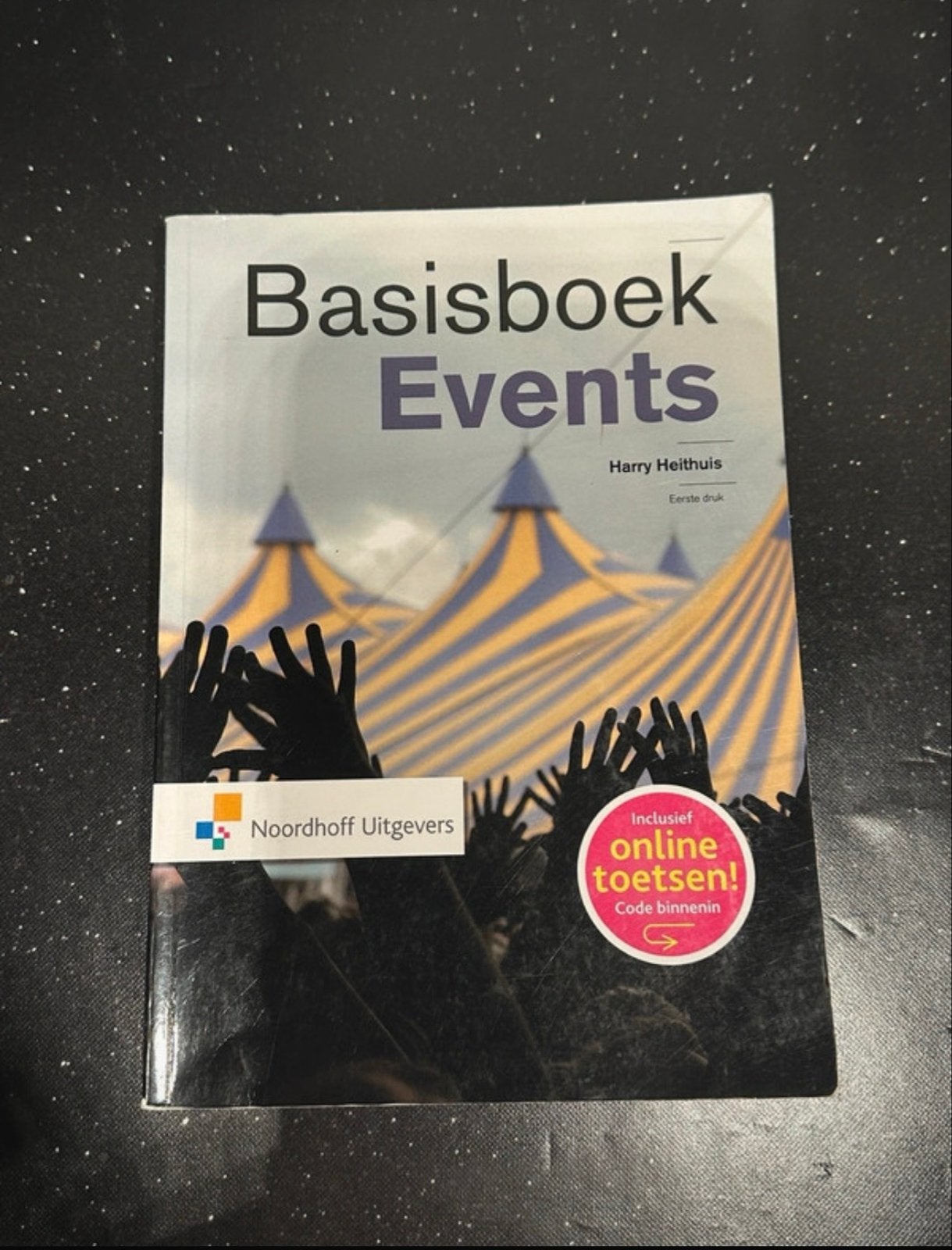 Basisboek Events - Harry Heithuis (Noordhoff Uitgevers), Boeken, Ophalen of Verzenden, Gamma, Zo goed als nieuw, HBO