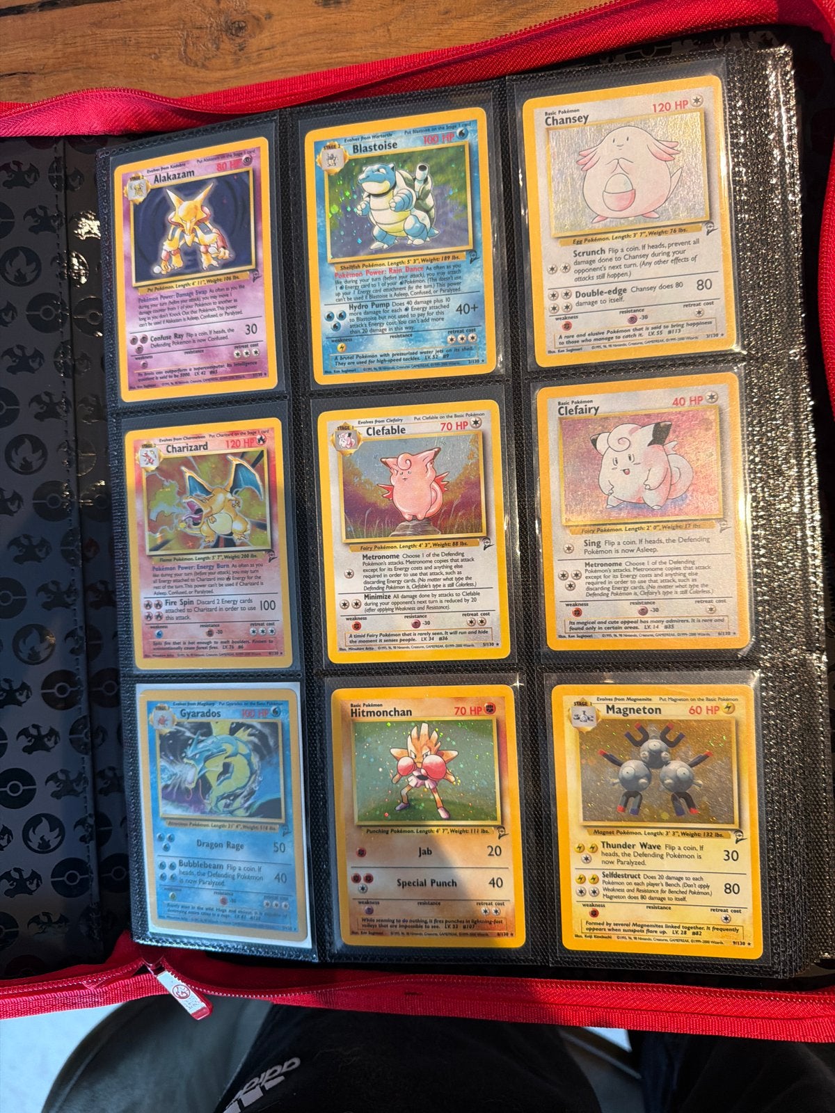 Pokémon Kaarten Map - Vintage Collectie, Ophalen of Verzenden, Gebruikt, Meerdere kaarten