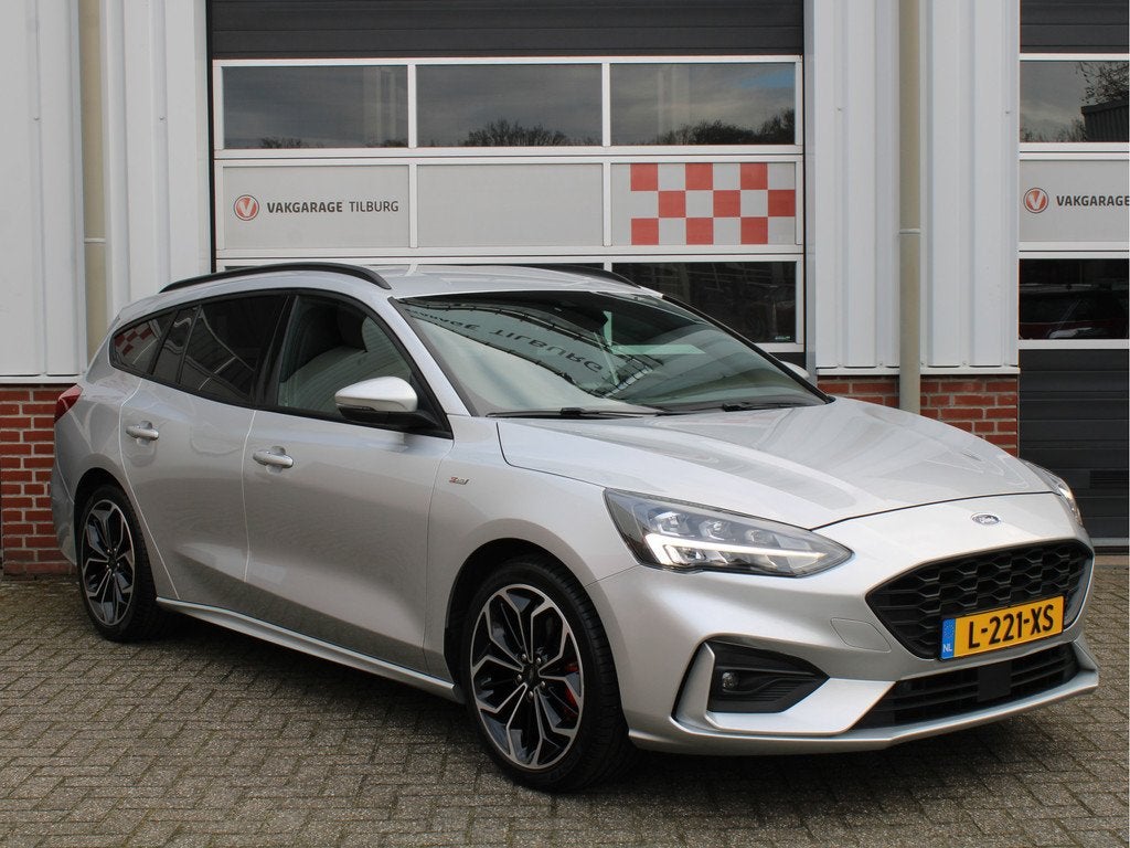 Ford FOCUS Wagon 1.5 EcoBoost 150pk ST Line X Business AUTOM, 1345 kg, Stof, Euro 6, 150 pk