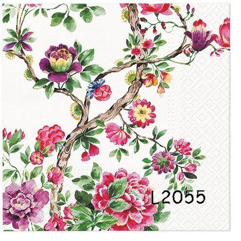 Servetten decoupage/bullet journal * NIEUW * L2055, Verzenden, Nieuw