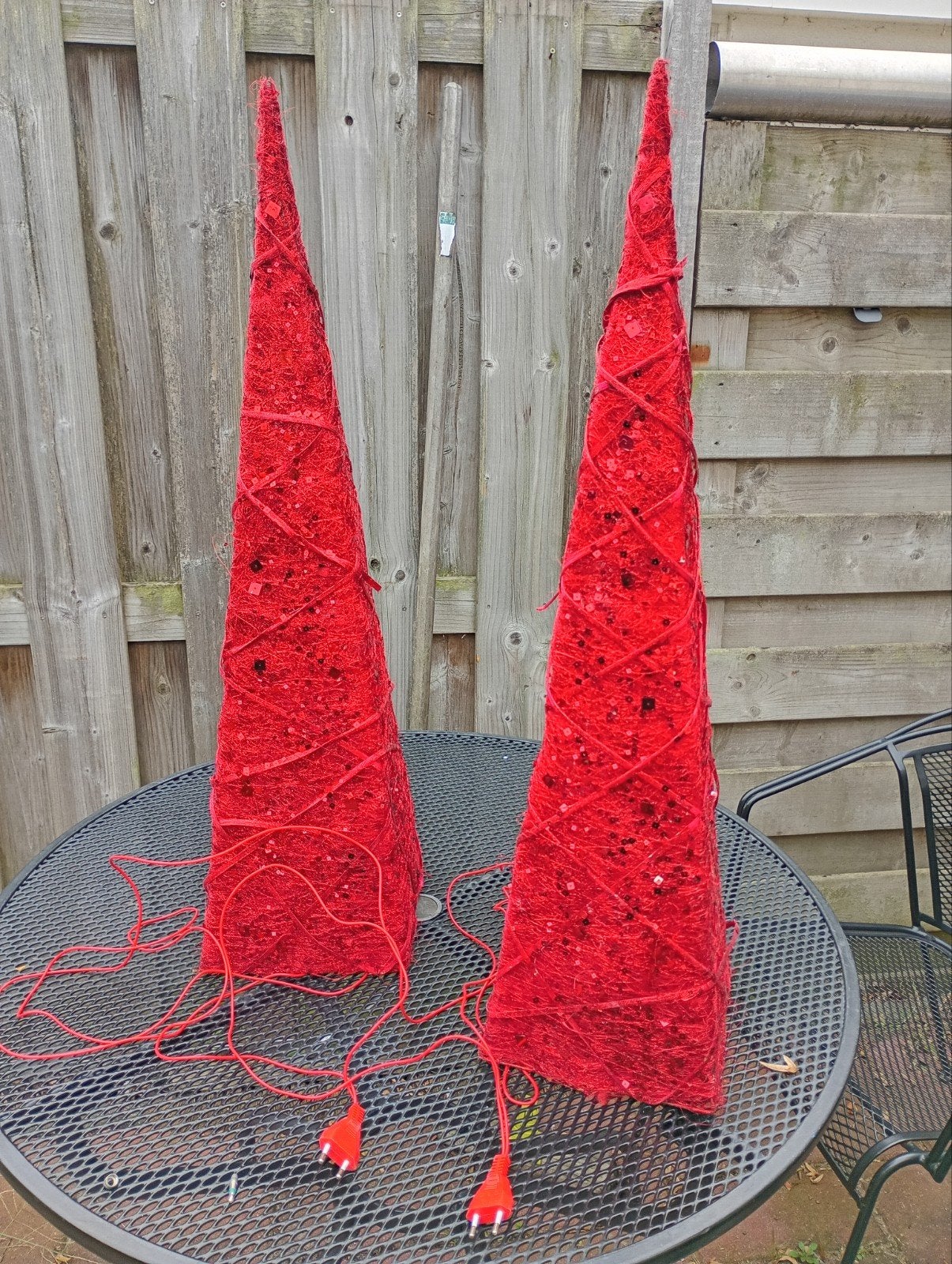 kerst piramide, Ophalen, Gebruikt, Onbekend, Onbekend