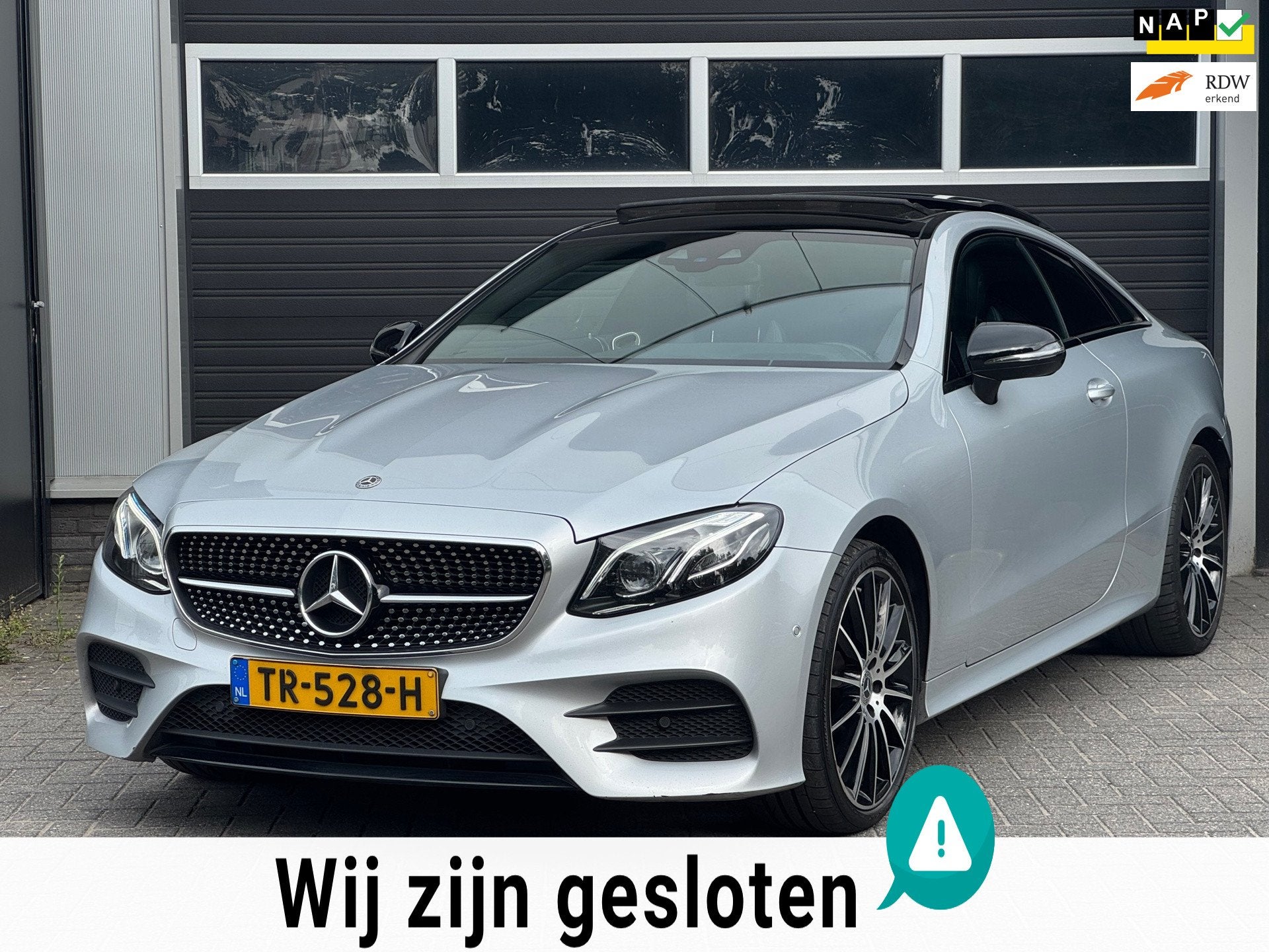 Mercedes-Benz E-klasse Coupé 220 d Premium Multibeam, Pano,, Auto's, Mercedes-Benz, Achterwielaandrijving, Euro 6, 4 cilinders