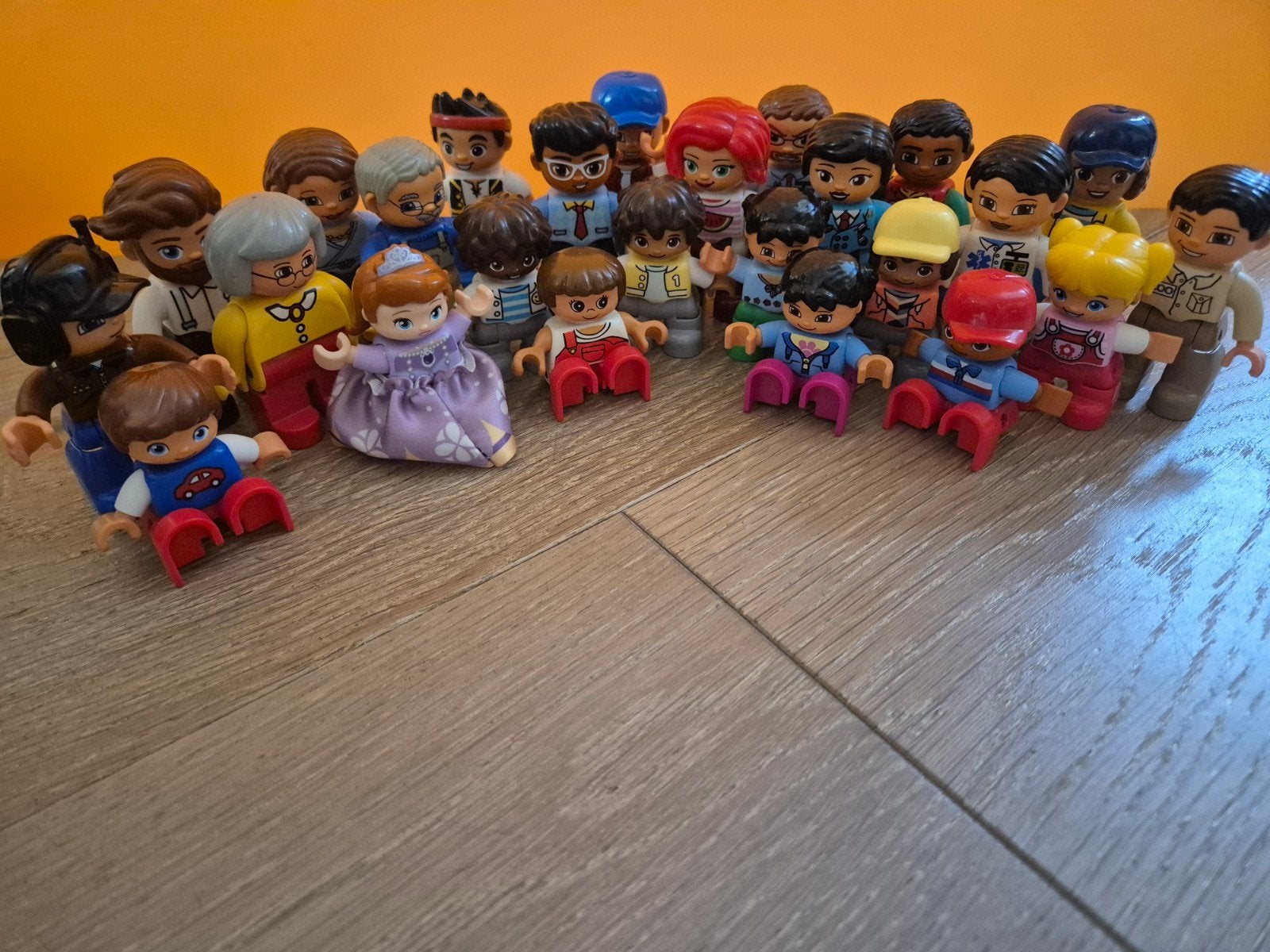 duplo poppetjes voor therapie, Ophalen of Verzenden, Duplo