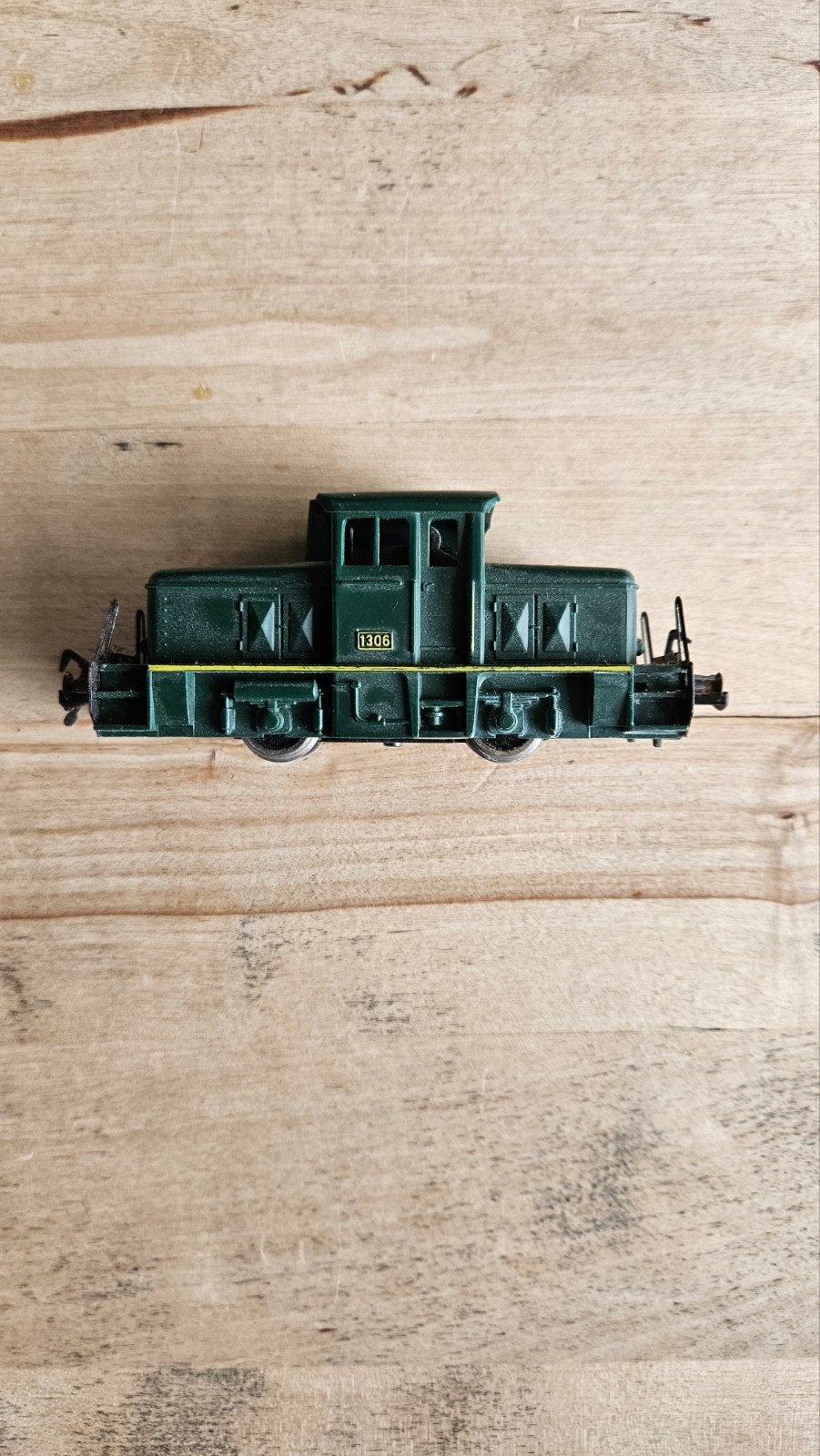 Fleischmann diesel locomotiefje, Ophalen of Verzenden