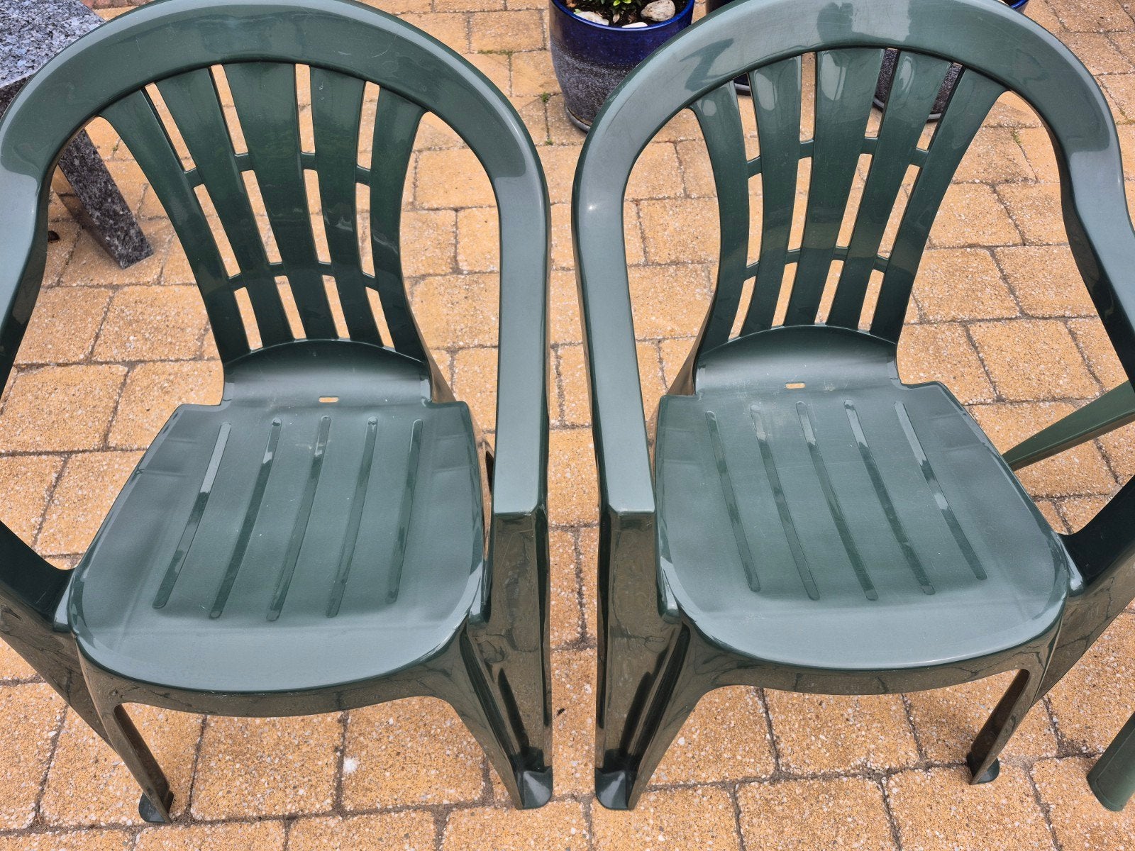 Tuinstoelen, Tuin en Terras, Tuinstoelen, Ophalen, Zo goed als nieuw, Kunststof