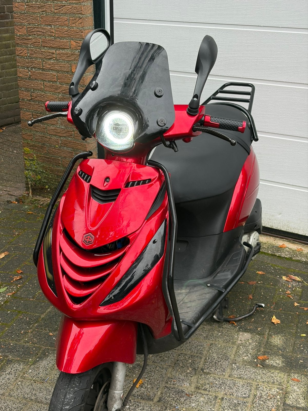 Piaggio zip 50cc 4t, Maximaal 45 km/u, Zip, Ophalen of Verzenden, Zo goed als nieuw