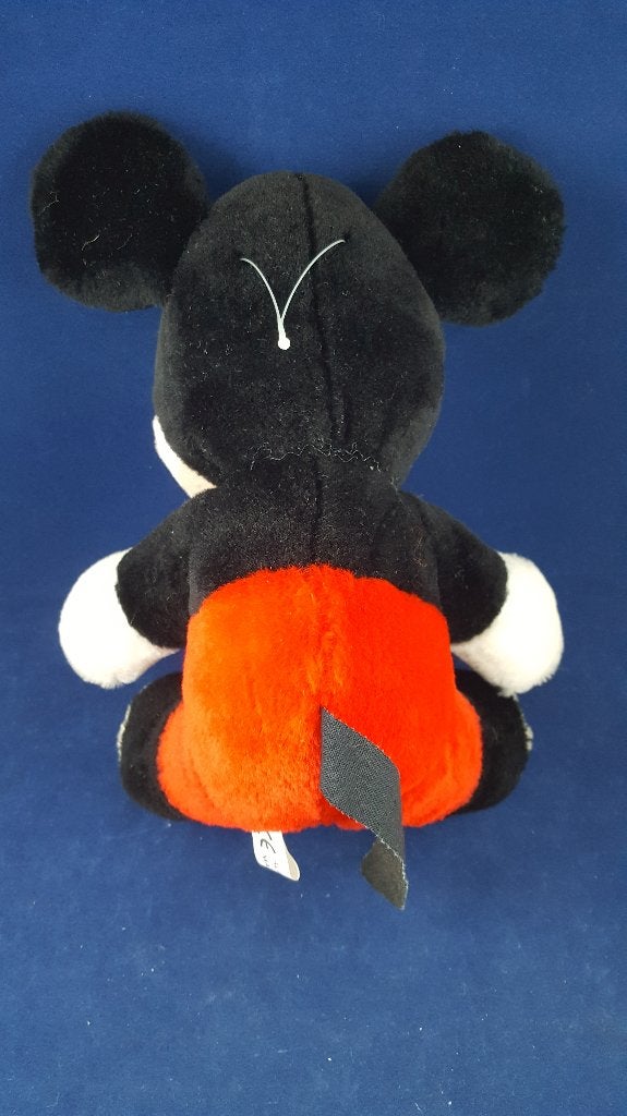 Vintage Mickey Mouse knuffel. 5B8, Tweedehands verkoop, Tweedehands verkoop, Gebruikt, Overige typen