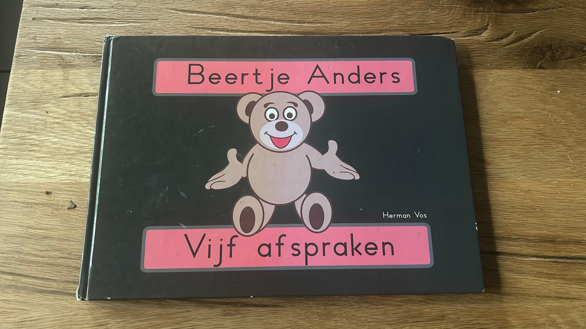 H. Vos - Beertje Anders, Gelezen, Fictie algemeen, Ophalen of Verzenden, H. Vos; W. Verkerk