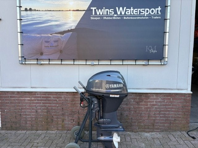 Yamaha 40 PK en Honda 60 PK  4 Takt, Gebruikt, Overige brandstoffen, Buitenboordmotor