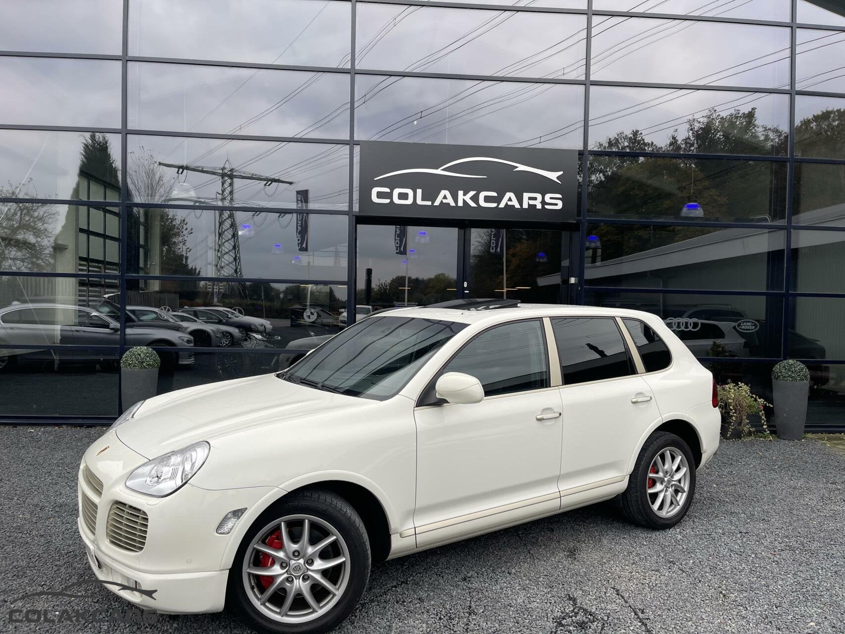 Porsche Cayenne 4.5 S Nieuwstaat YOUNGTIMER Techart, Auto's, Automaat, Cayenne, Gebruikt, 8 cilinders