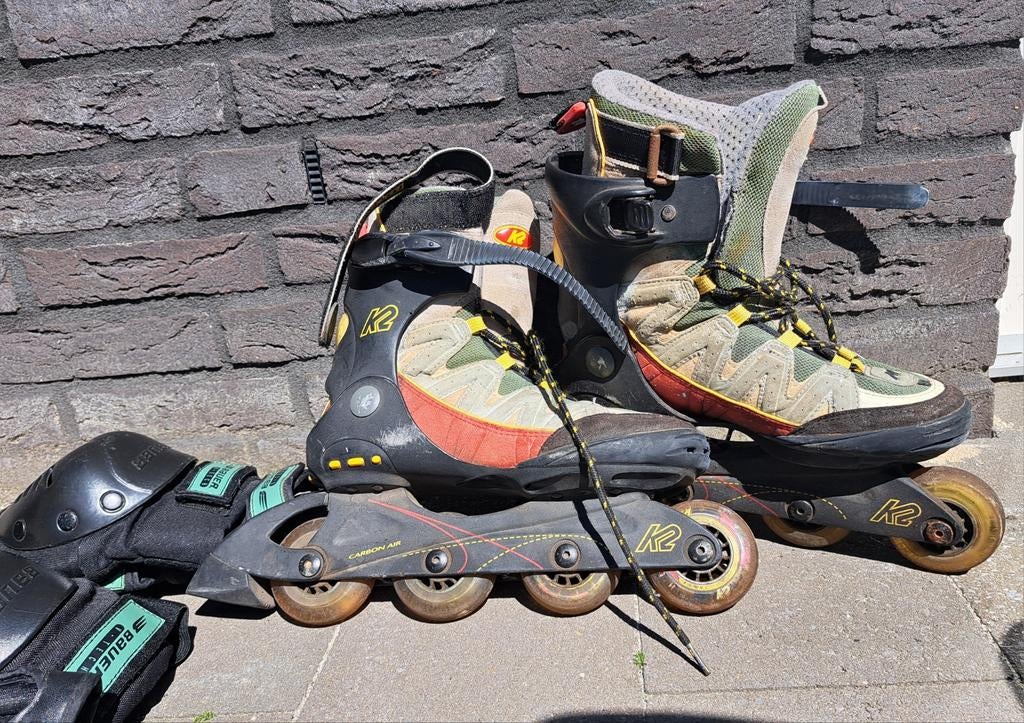 Skeelers, inline skates K2, maat 39, Sport en Fitness, Skeelers, Ophalen, K2, Gebruikt, Kinderen