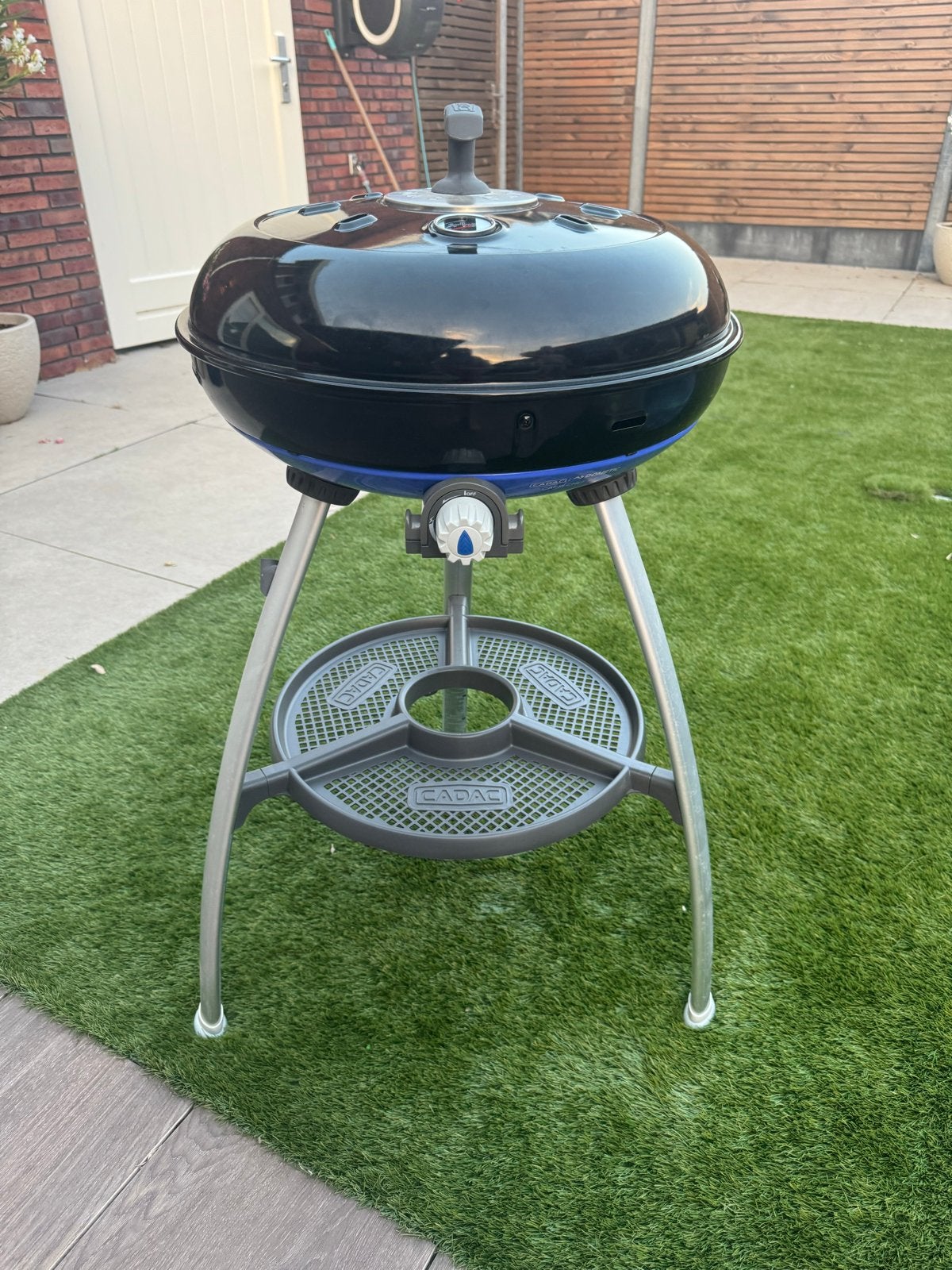 Cadac Carri Chef 50 BBQ met Paella Pan en Grillplaat, Ophalen, Zo goed als nieuw