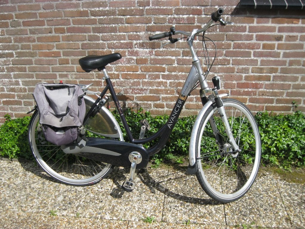 dames fiets, Fietsen en Brommers, Fietsen | Dames | Damesfietsen, Gebruikt, Versnellingen, 56 cm of meer, Trommelrem