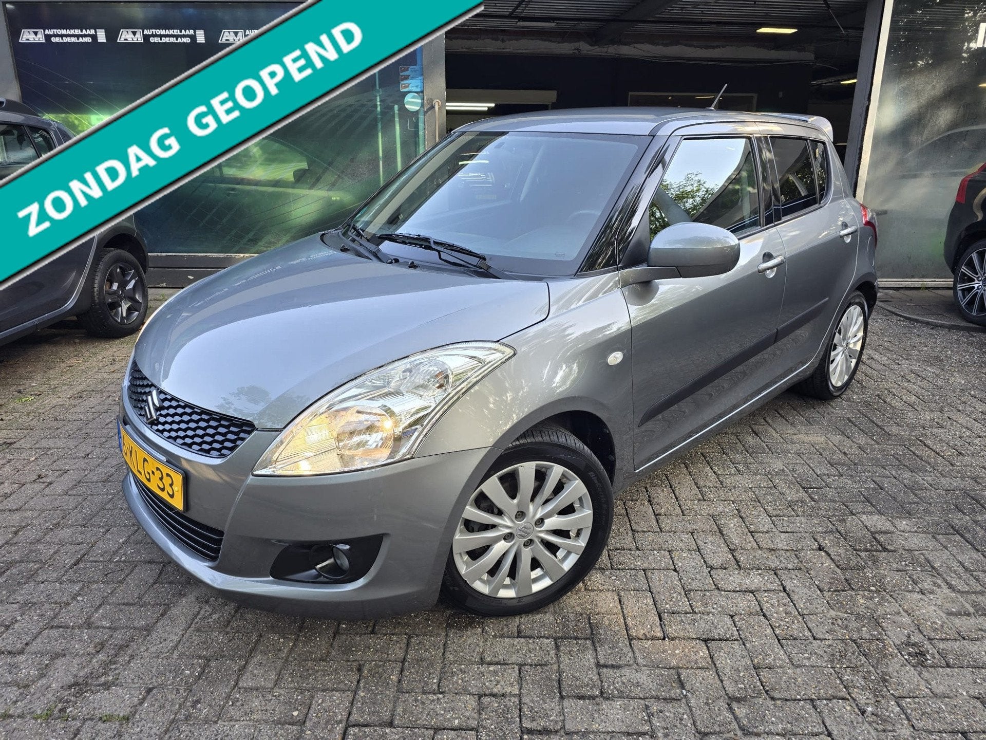 Suzuki Swift 1.2 Exclusive EASSS| 2E EIGENAAR |3/6 OF 12 MND, Auto's, Suzuki, Voorwielaandrijving, Gebruikt, 4 cilinders, 400 kg