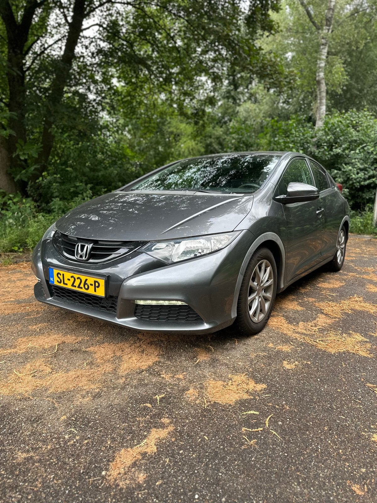 Honda Civic 1.4 i-VTEC 2012  | Nieuwe APK | CarPlay, Auto's, Voorwielaandrijving, 4 cilinders, 1156 kg, 1200 kg