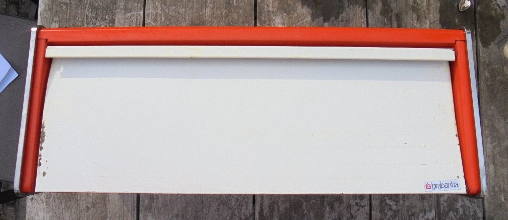 Mooie oranje RETRO Broodtrommel BRABANTIA., Ophalen of Verzenden, Huis en Inrichting