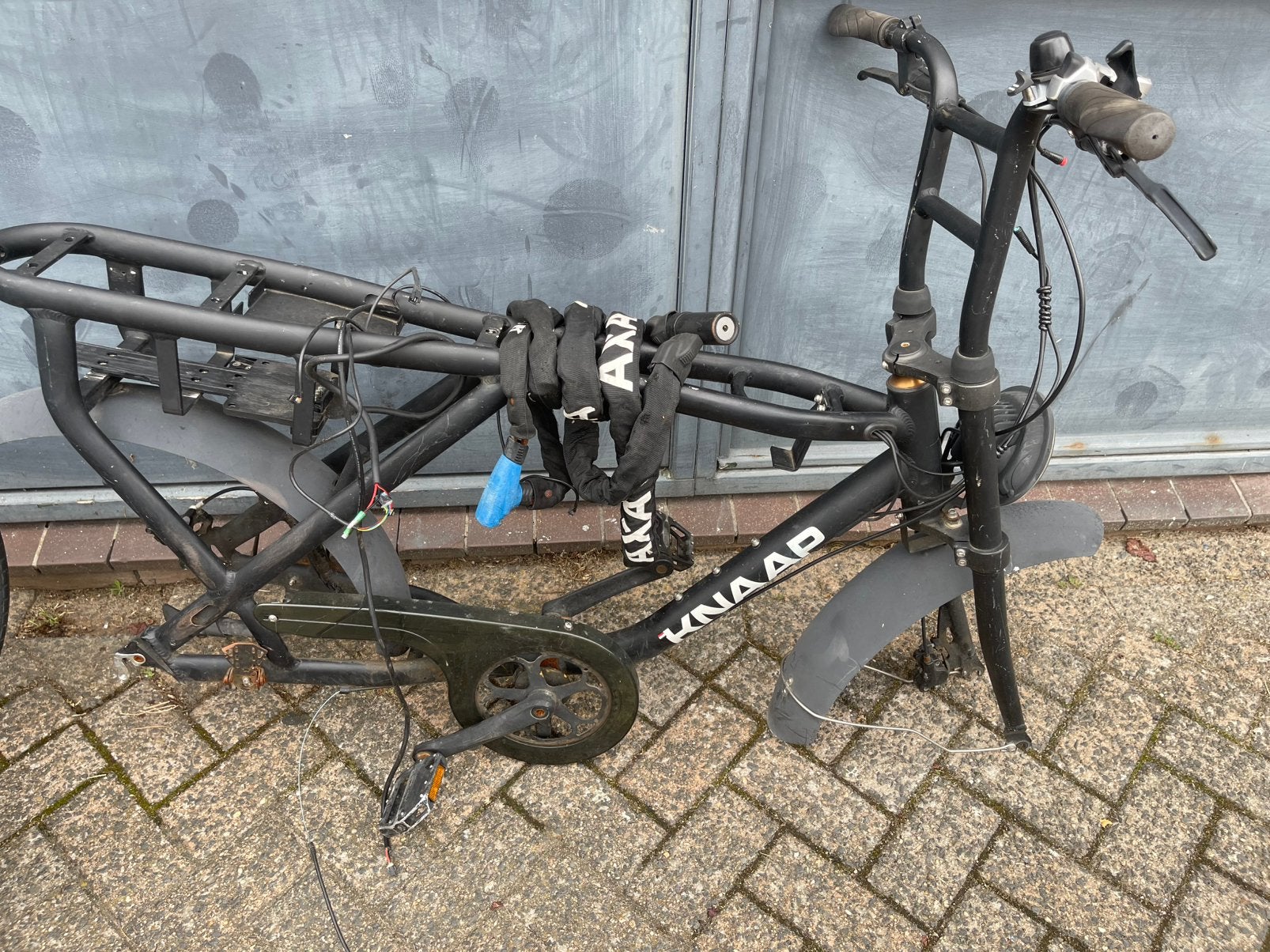 Het frame van knaap Fatbike, Fietsen en Brommers, Fietsen | Tandems, Ophalen, Minder dan 49 cm, Zo goed als nieuw, H
