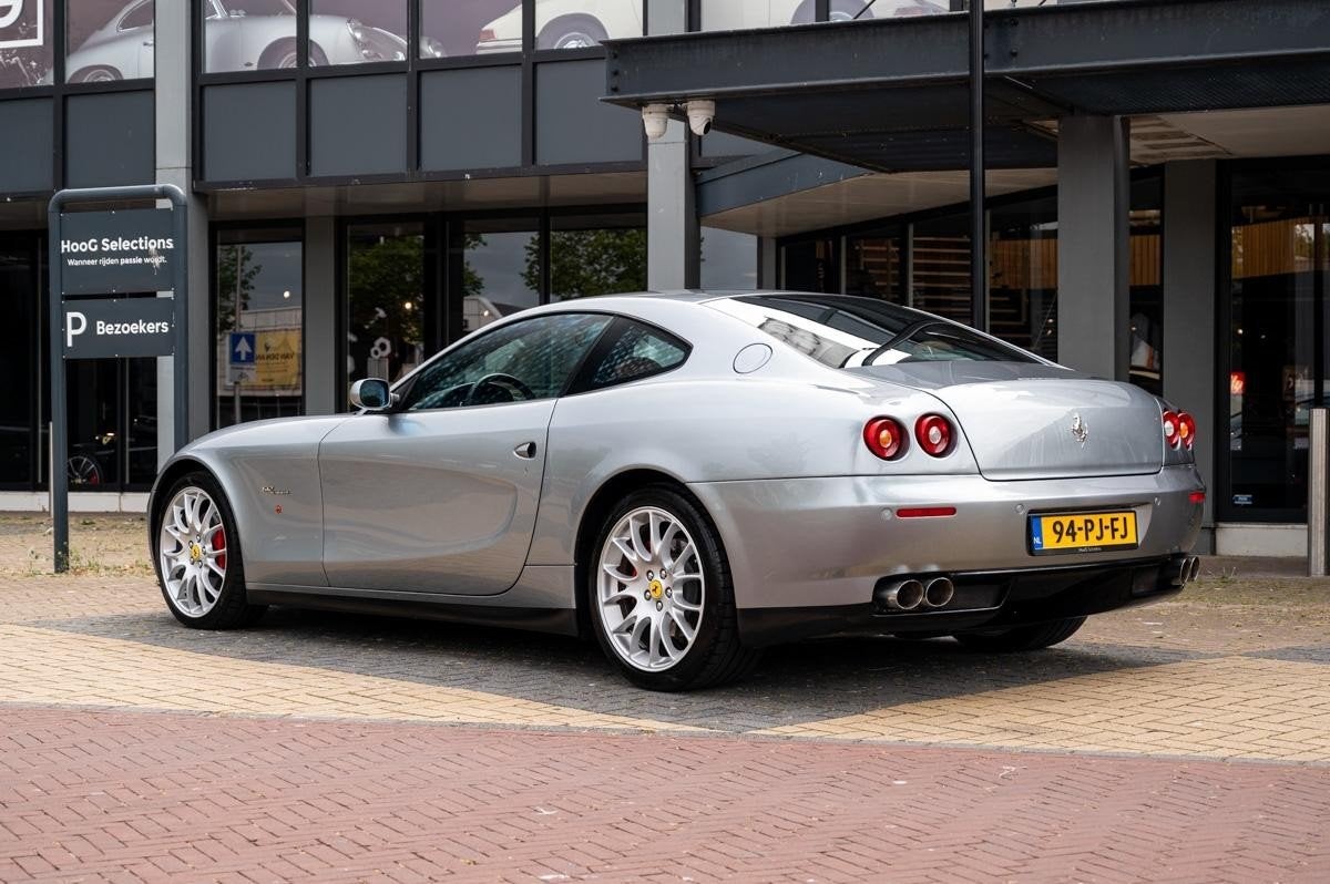 Ferrari 612 SCAGLIETTI F1 (bj 2004, semi-automaat), Auto's, Ferrari, Achterwielaandrijving, Gebruikt, Overige modellen, Overige kleuren
