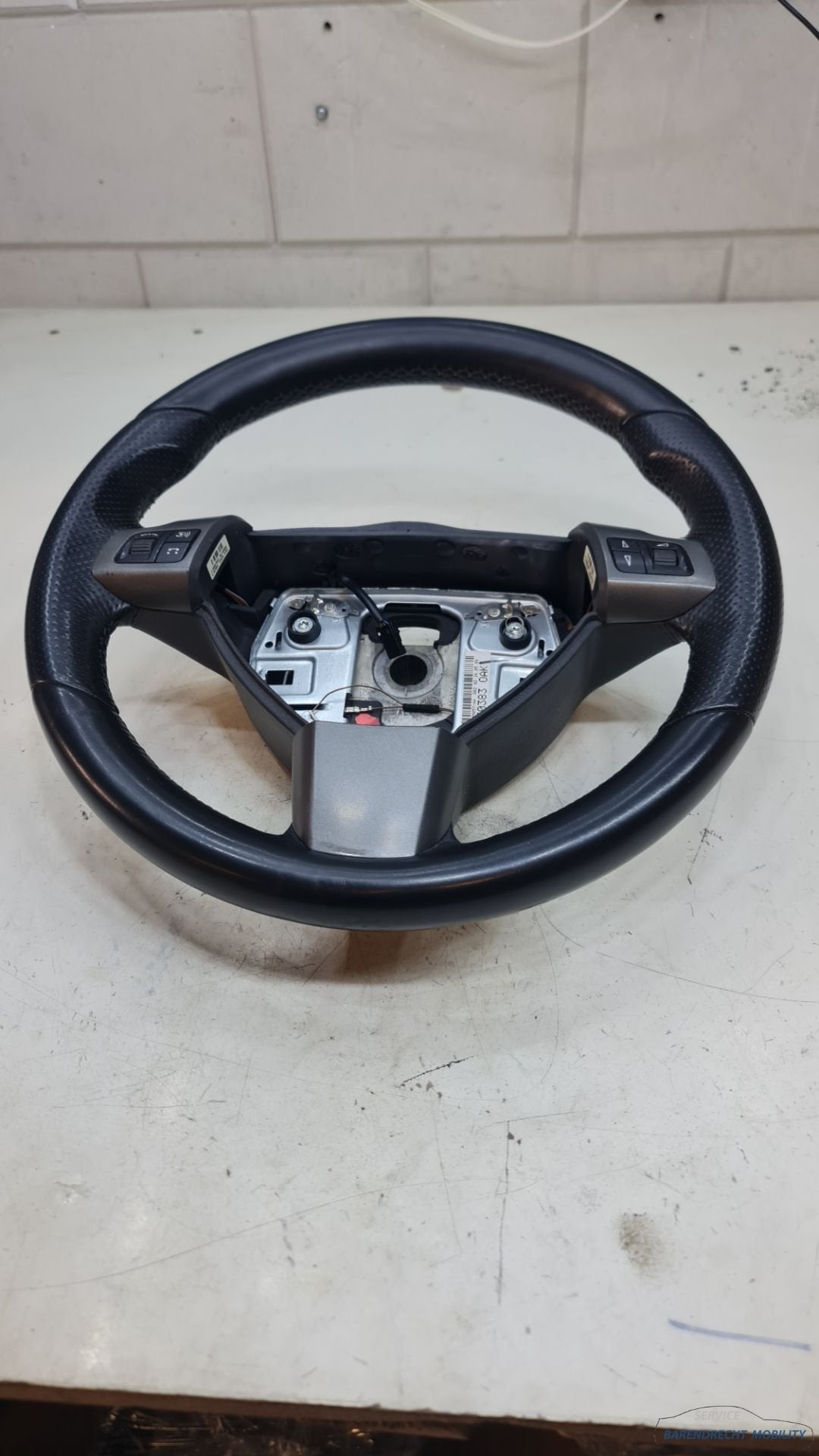 Stuurwiel geperforeerd Opel Vectra C Signum sportstuur 13250, Gebruikt, Opel Automobile GmbH, Ophalen of Verzenden, Kontakt@opel-infoservice.de