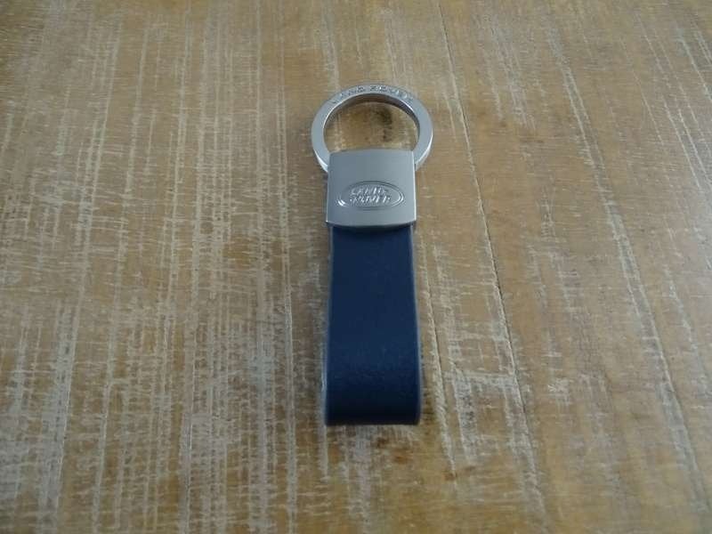 Landrover - Sleutelhanger - Logo Embleem Chrome - Zwart, Verzenden, Zo goed als nieuw, Auto's