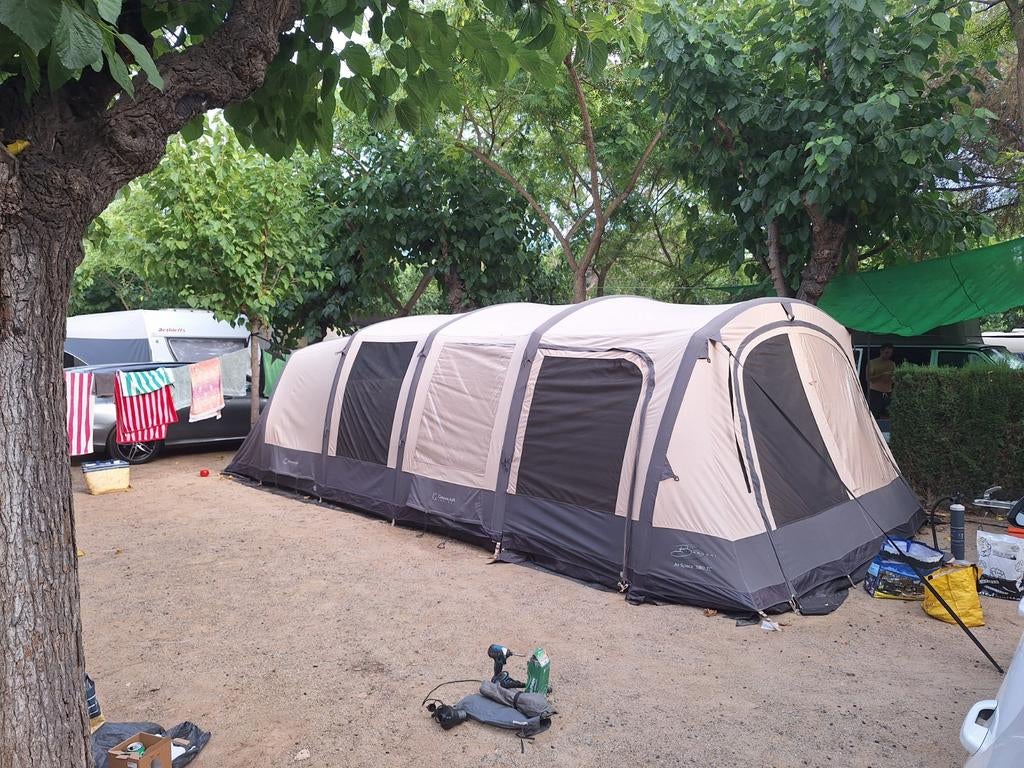 Bardani airspace 380tc., Caravans en Kamperen, Ophalen of Verzenden, Gebruikt, Tot en met 4