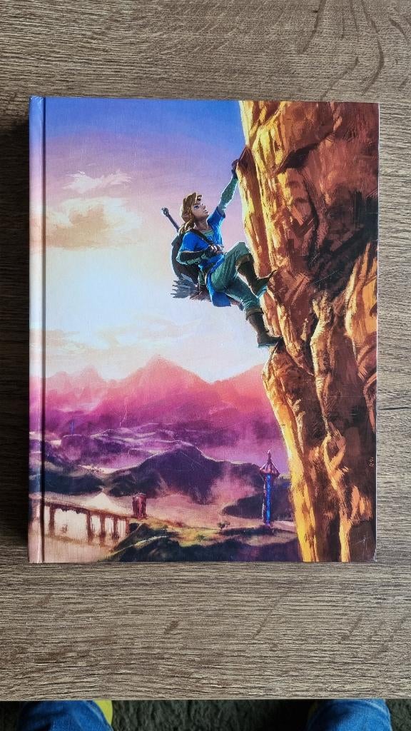 Zelda: Breath of the Wild Collectors Edition Strategy Guide, Avontuur en Actie, 1 speler, Ophalen of Verzenden, Zo goed als nieuw