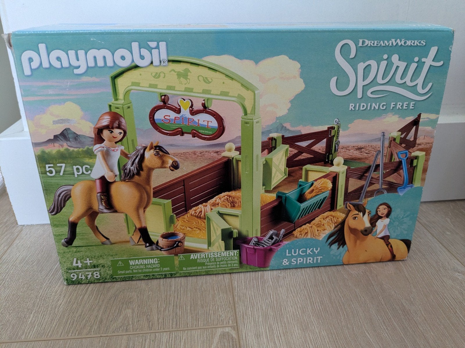Playmobil Spirit en Lucky 9478, Ophalen of Verzenden, Zo goed als nieuw