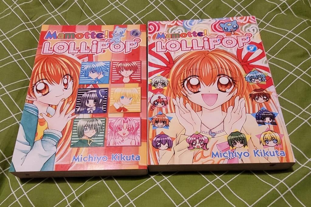 Manga's Mamotte lollipop vol. 5 en 7, Boeken, Meerdere comics, Ophalen of Verzenden, Gelezen, Japan (Manga)