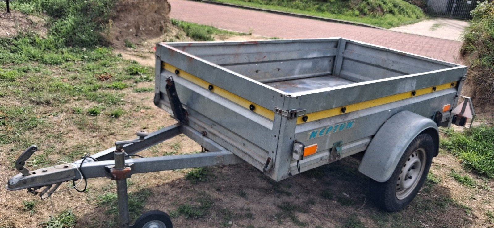 aanhanger 200x120, Auto diversen, Aanhangwagen-onderdelen, Ophalen of Verzenden