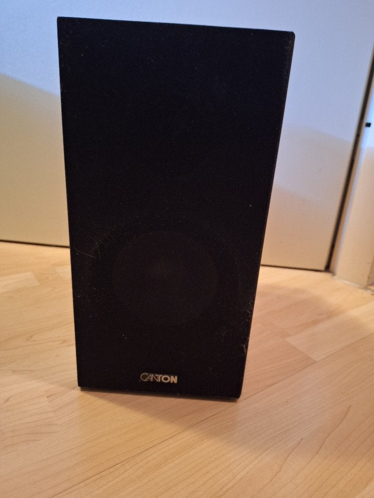 Boxen Canton, Ophalen, Zo goed als nieuw, 60 tot 120 watt, Overige merken