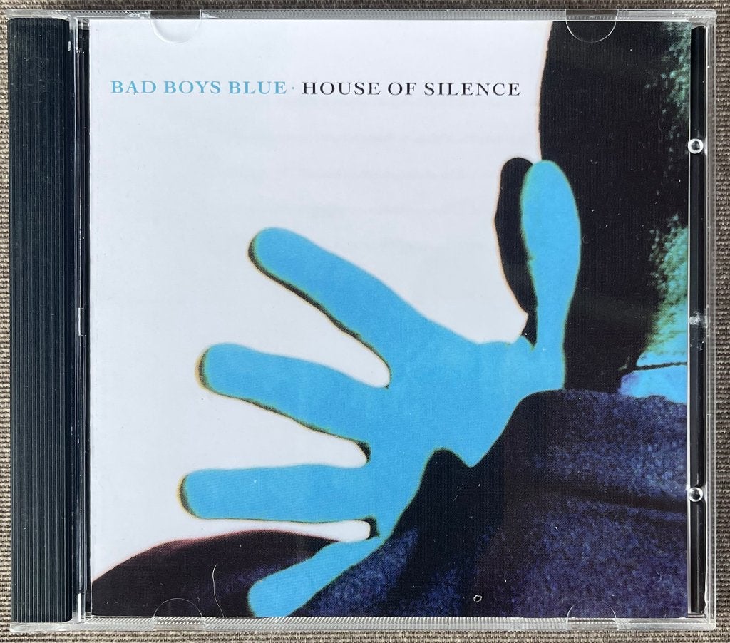 Bad Boys Blue CD House Of Silence, Verzenden, 2020 tot heden, Zo goed als nieuw