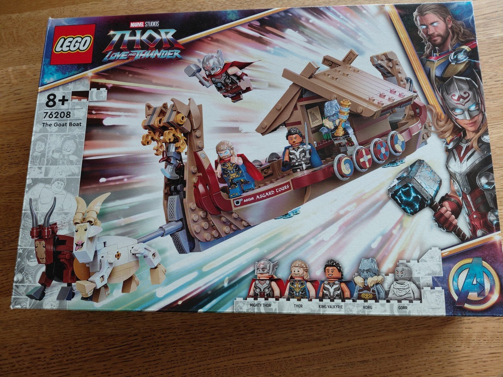 lego thor love and thunder, Kinderen en Baby's, Ophalen, Zo goed als nieuw