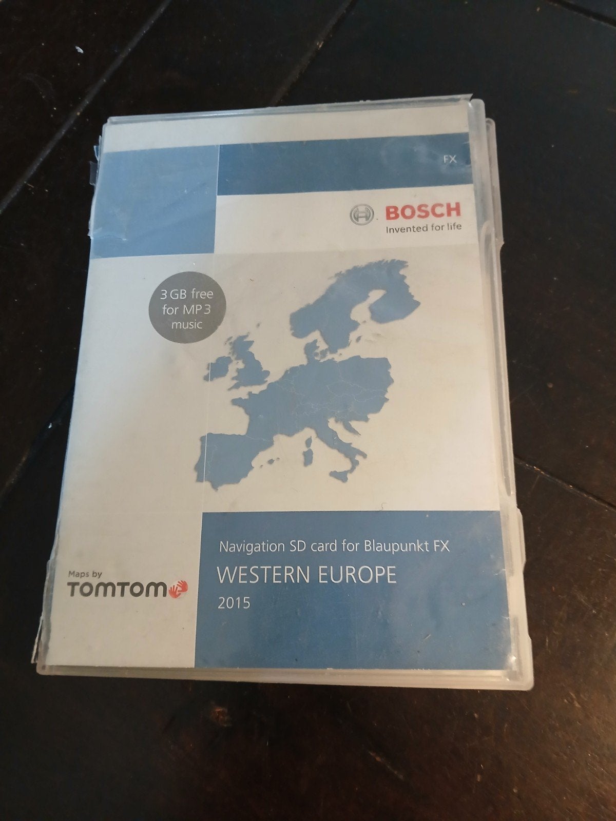 TomTom Navigatie SD-kaart West-Europa 2015 voor Blaupunkt FX, Ophalen of Verzenden