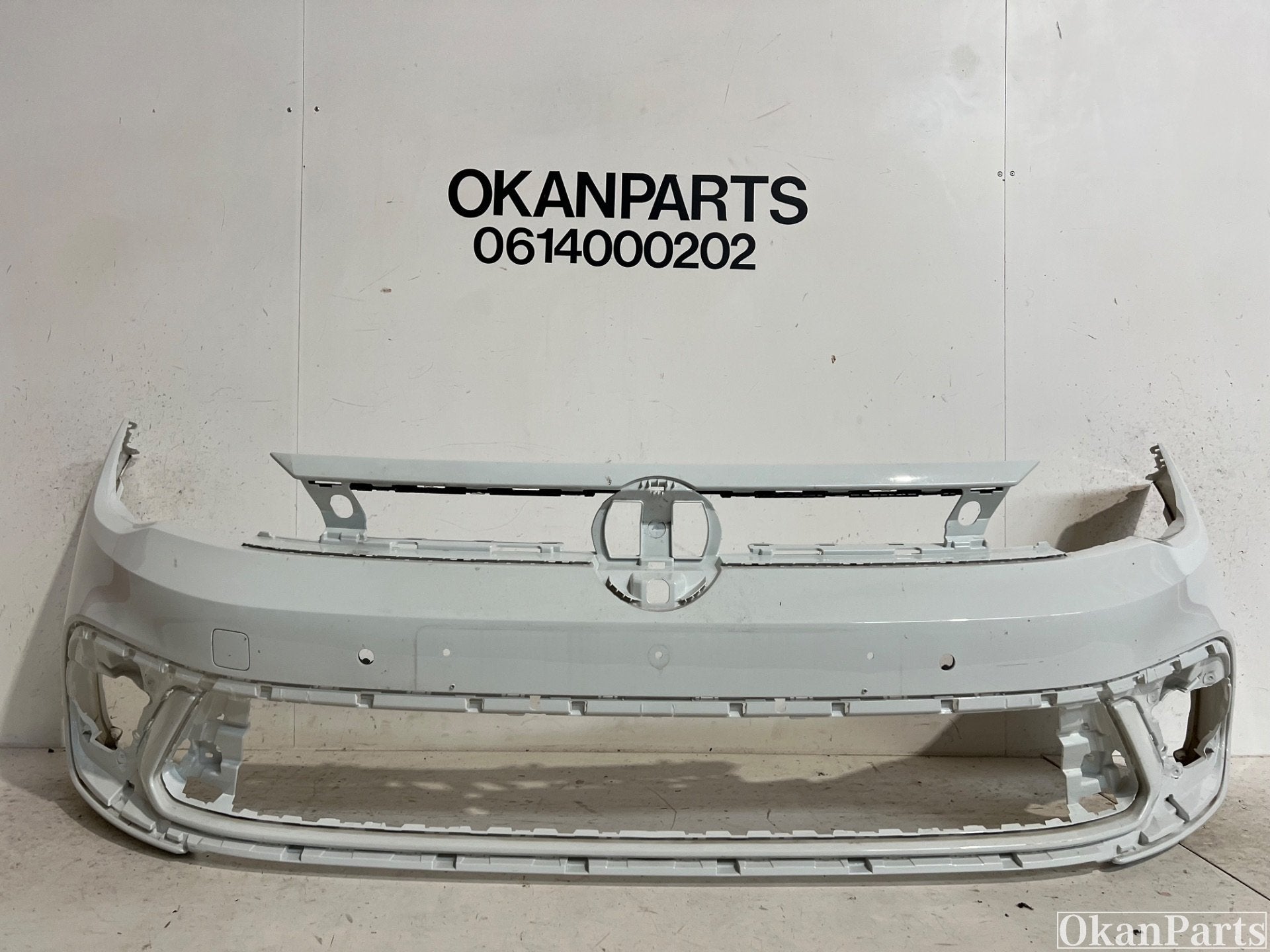 Volkswagen Polo 2G Facelift voorbumper 2GS807221H, Info@fabrikant.eu, Ophalen of Verzenden, Bumper, Fabrikant BV